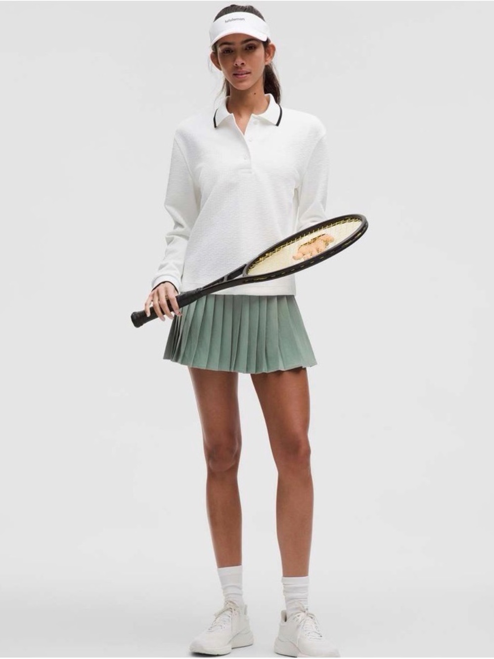 Lululemon High-Rise Pleated Tennis Skirt - Picture 4 of 10